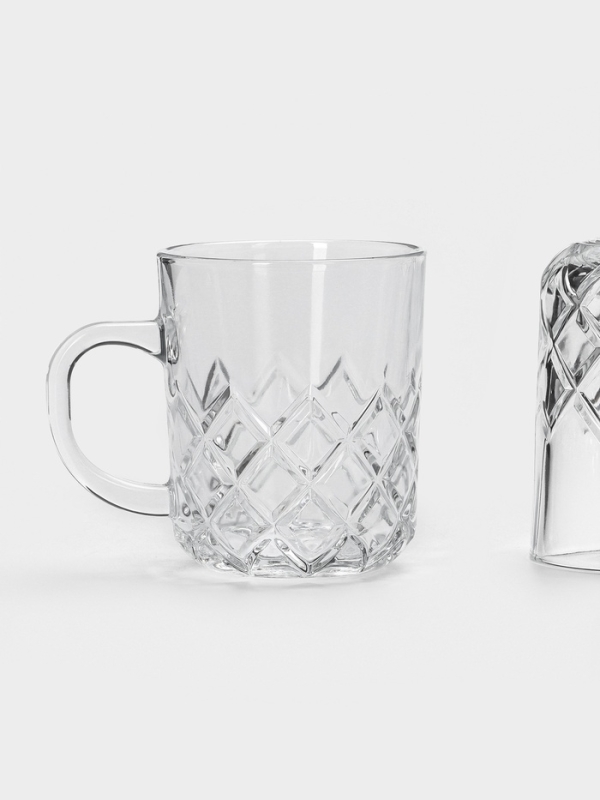 Набор стеклянных кружек Lord-Rain, 170 мл, 6 шт.