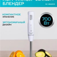 Блендер погружной SC-HB42S13