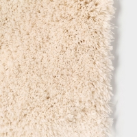 Коврик для дома Доляна, 80&times;50 см, серо-бежевый, полиэстер