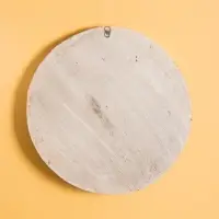 Панно " Мандала" дерево, 30х30х2 см, цв. белый