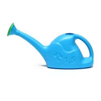 Лейка, 1,5 л, с рассеивателем, носик d = 16 мм, цвет МИКС