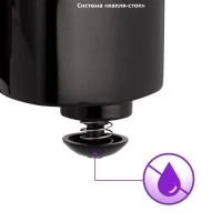 Кофемашина капельная с встроенной кофемолкой КТ-782 1050 Вт