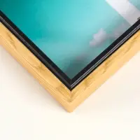 Фоторамка МДФ, стекло на 5 фото 10х15 "Сливки" 28,5х45,5х2,2 см