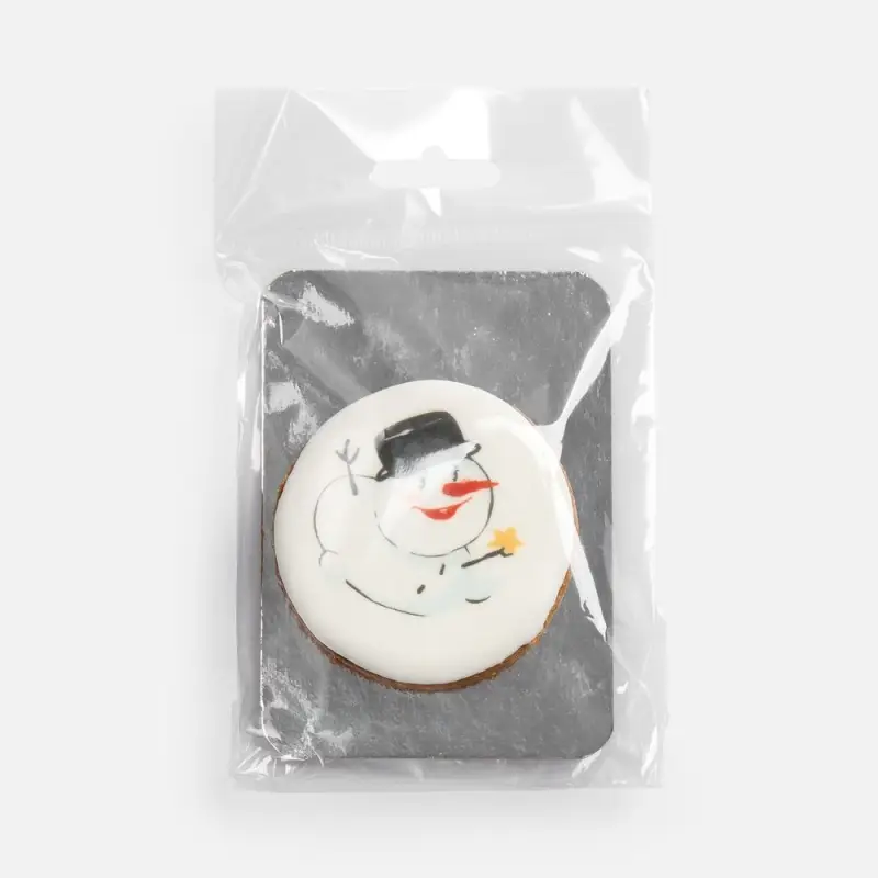 Печенье имбирное &laquo;Снеговик&raquo;