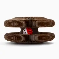 Когтеточка - игрушка "Пижон" из гофрокартона "Бублик", 11 х 11 х 7 см