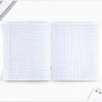 Тетрадь в клетку 24 листа А5, на скрепке &laquo;Гонщику&raquo;, обложка мелованный картон, 5 видов МИКС