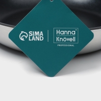 Сковорода 3Ply d=23,5 см, h=5 см, толщина 2,2 мм, индукция, антипригарное покрытие