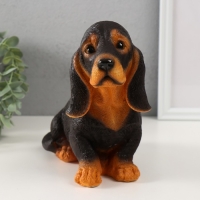 Копилка  "Такса" Высота 19 см, ширина 10 см, длина 23 см.