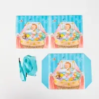 Коробка Самосборная &laquo;Детская&raquo; Мальчикам 15&times;15&times;15 см