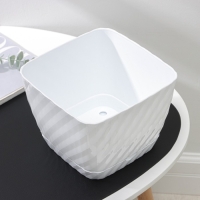 Горшок с поддоном &laquo;Классика&raquo;, 4,5 л, белый