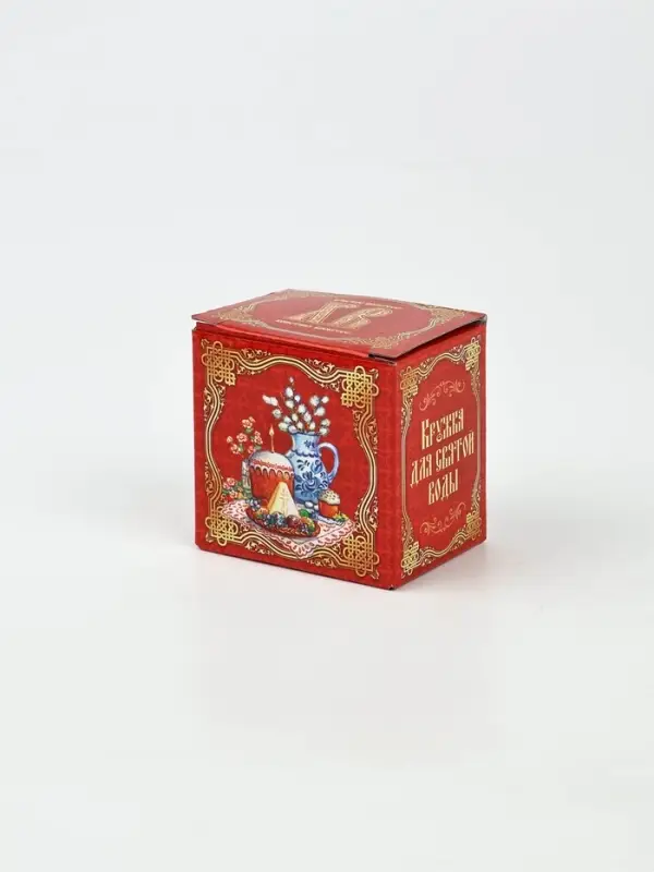 Кружечка для святой воды "Светлой Пасхи", 5,5 х 4 х 3 см