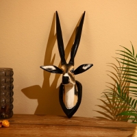 Панно настенное "Газель" албезия 25х15х35 см