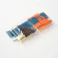 Алмазная вышивка с частичным заполнением &laquo;Лисичка&raquo; 15&times;21, холст