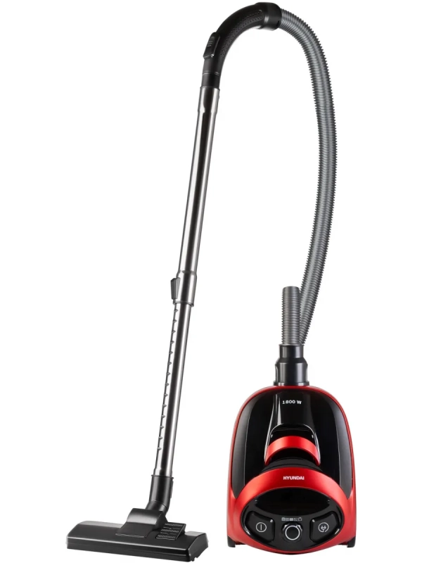 Пылесос HYV-C1990 1,5л 1800Вт красный