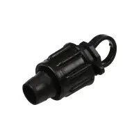 Фитинг заглушка для капельной ленты, 16 мм, пластик