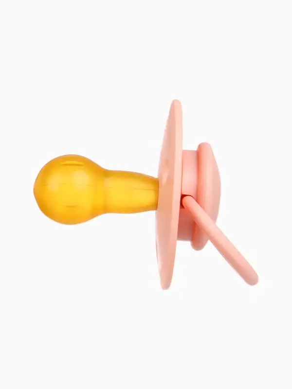 Соска - пустышка классическая, латекс, цв.персиковый, в контейнере, от 6 мес., M&B