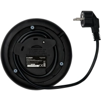 Чайник HYK-S4804 1,7л 2200Вт серый (металл)