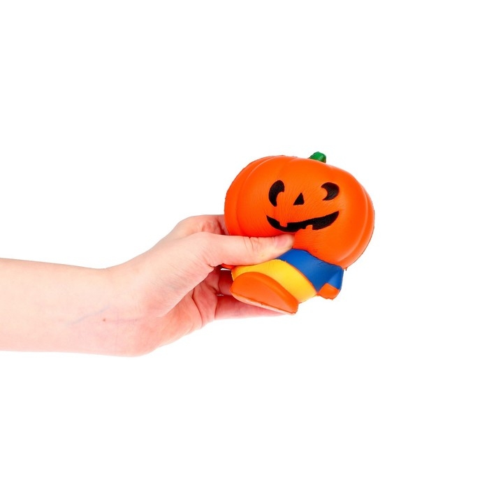 Мялка-сквиши &laquo;Тыква&raquo;