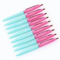 Ручка прикол, шариковая, синяя паста, 0.7 мм, автоматическая, пластик &laquo;Склерозница&raquo;