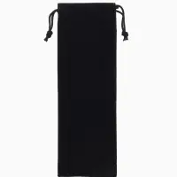 Мешочек подарочный, 6&times;18 см, чёрный