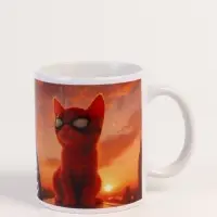 Кружка керамическая в коробке &laquo;Человек паук кот&raquo;, 320 мл