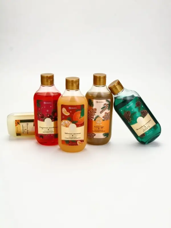 Гель для душа, 300 мл, аромат тыквенного пирога, URAL LAB