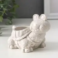 Фигура с подставкой для мелочей &laquo;Черепаха&raquo;, 7.5&times;10&times;6 см, под камень