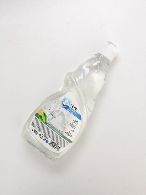 Mr.Быт Гель для мытья посуды, 500 мл, аромат зелёный чай