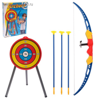 Лук &laquo;Спортивный&raquo;, с мишенью и колчаном, стреляет присосками