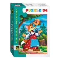 Пазл &laquo;Любимые герои сказок&raquo;, 54 элемента, МИКС