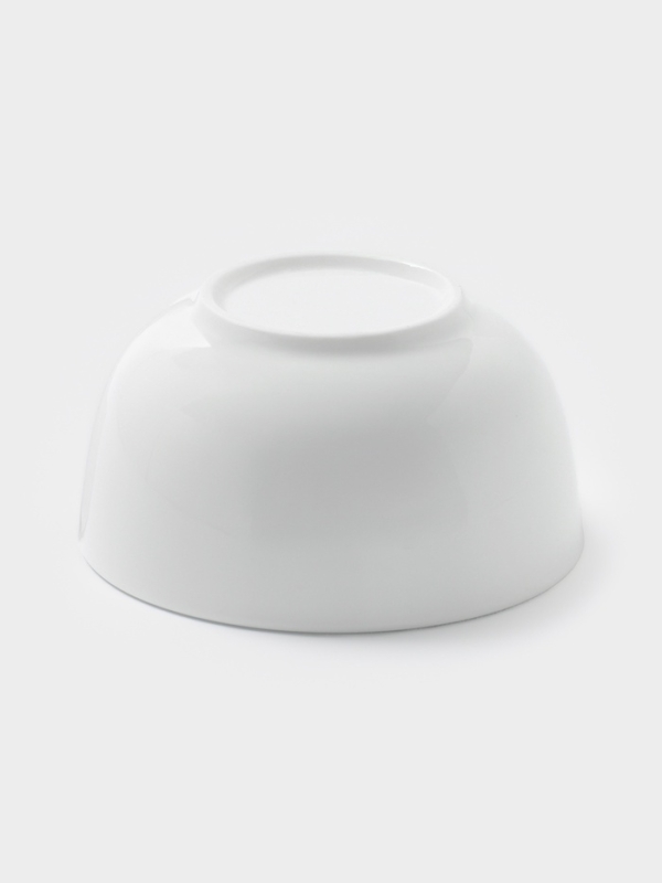 Тарелка для риса Hanna Kn&ouml;vell, d=12.4 см, фарфор, белая