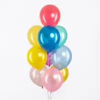 Воздушные шары латексные 12" &laquo;Ассорти&raquo;, 100 шт.