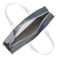 Папка с ручками пластиковая А4 Calligrata "Котёнок", 32,2х25,6х7 см,