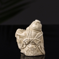 Набор фигур "Нэцкэ" 20х10х7 см, бежевый