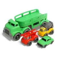 Автовоз &laquo;Car Hauler&raquo; №2 в пакете со спецтехникой