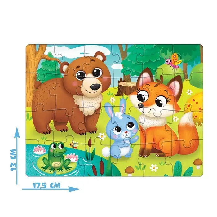 Пазл &laquo;Лес&raquo;, 24 элемента
