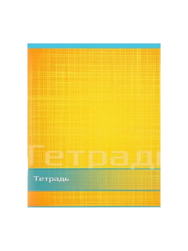 Тетрадь 48 листов в линейку Calligrata &laquo;Цвет и графика&raquo;, обложка мелованная бумага, блок №2, белизна 75% (серые листы), МИКС