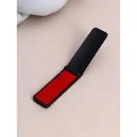 Щётка для одежды складная, 0.6&times;3.5&times;9.5 см, чёрная