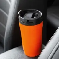 Термостакан Sagga, оранжевый