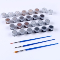 Картина по номерам на холсте с подрамником "Нежные объятия" 40*50 см