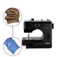 Швейная машинка электрическая КТ-6043 - 7.2 Вт