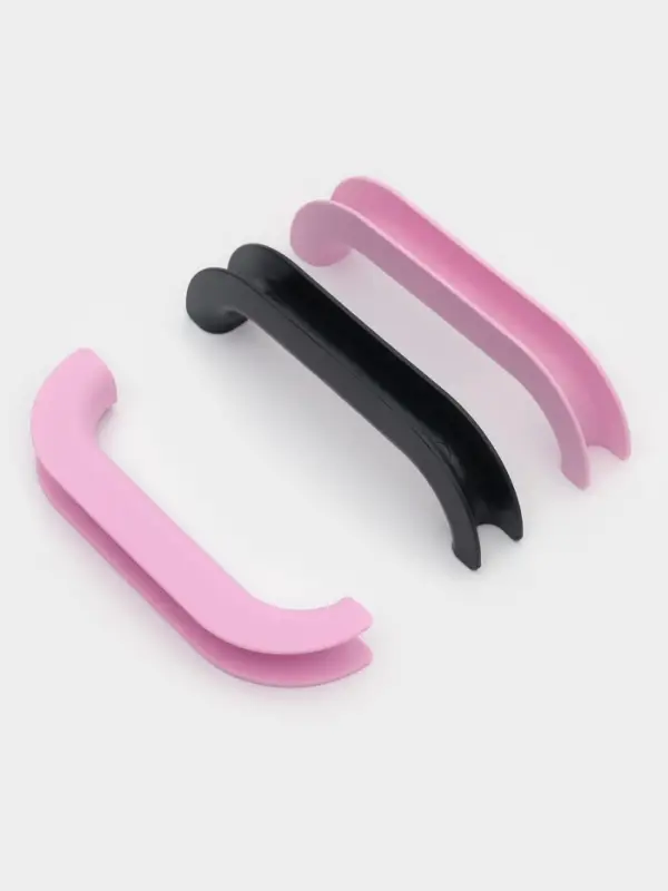 Набор ручек-держателей для пакетов 3 шт, цвет МИКС