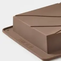 Форма для дубайского шоколада "Ломтики", 25x14x2,5 см