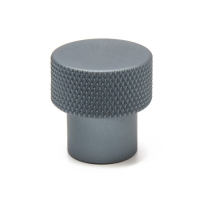 Ручка-кнопка CAPPIO PK328, d=23 мм, цвет графит, 8 шт.