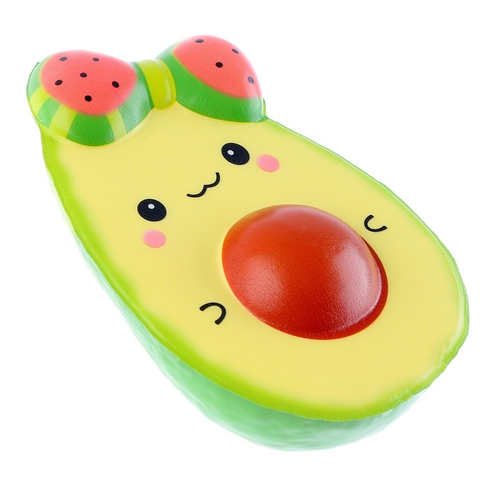 Мялка &ndash; сквиш &laquo;Авокадо&raquo;, виды МИКС