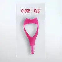 Керлер для нанесения макияжа глаз, 10.6&times;4.3&times;2 см, розовые