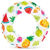 Круг для плавания &laquo;Яркий&raquo;, d=61 см, от 6-10 лет, цвет МИКС, 59241NP INTEX