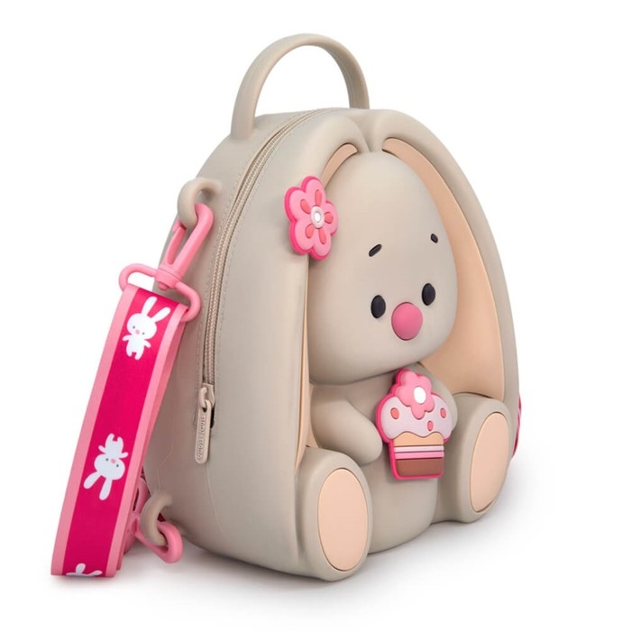 Рюкзак &laquo;Зайка Ми&raquo; из силикона