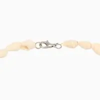 Ожерелье из ракушек &laquo;Аника&raquo;, длина 25 см, бежевый