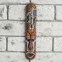 Маска дерево "Абориген" 25 см